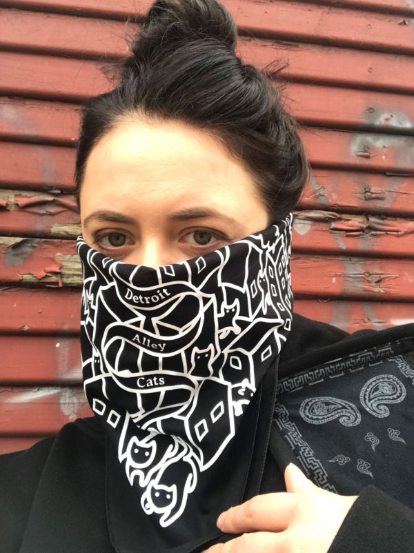 Alley Cat Bandana - Image 3