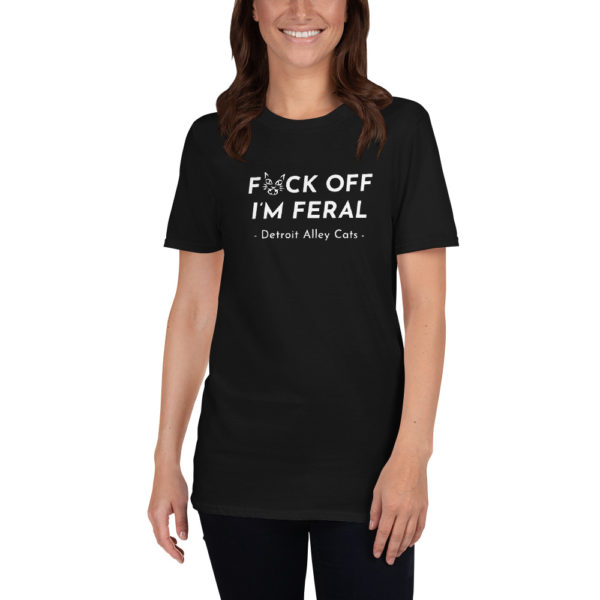 F*ck Off I'm Feral T-Shirt - Image 2