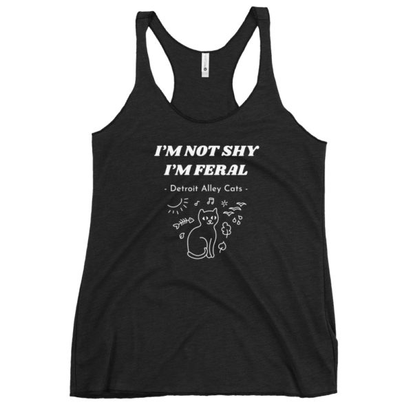 Not Shy Racerback Tank Top