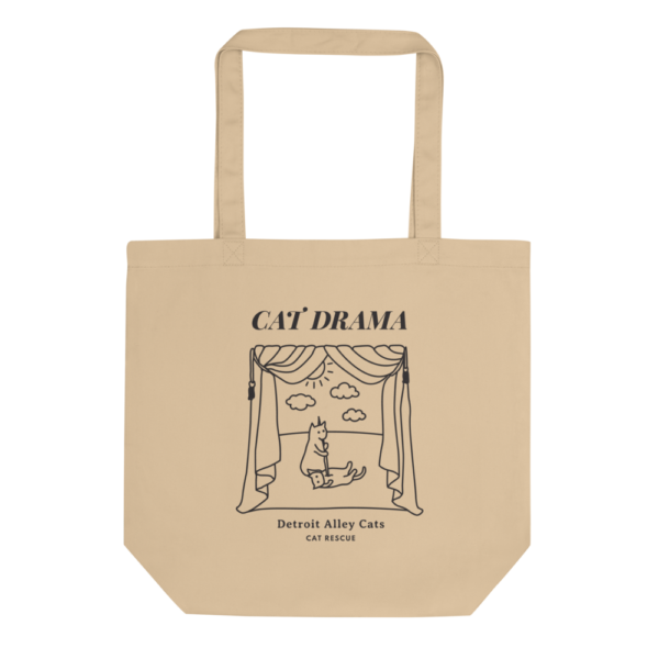 Cat Drama Tote Bag