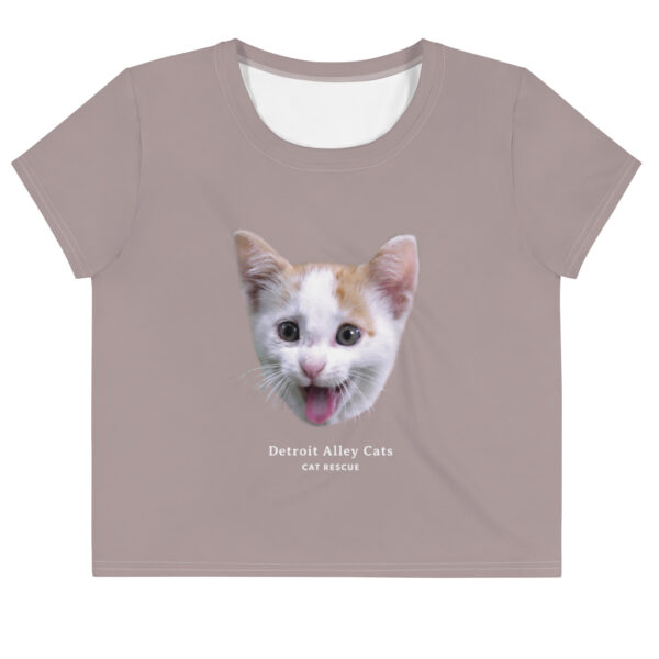 Happy Kitten Crop Top