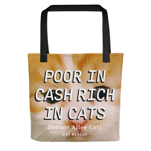 Rich in Cats Tote