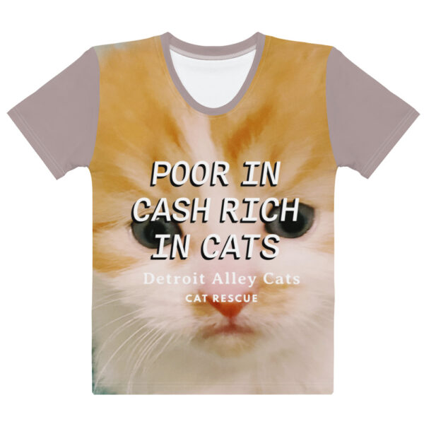 Rich in Cats T-Shirt