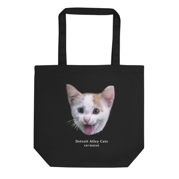 Happy Kitten Tote Bag