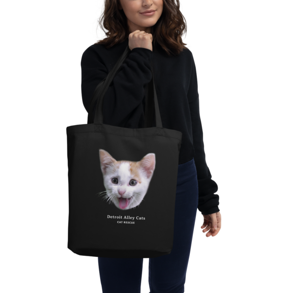 Happy Kitten Tote Bag - Image 2