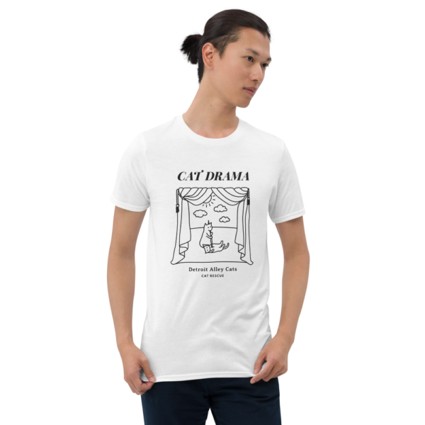 Cat Drama T-Shirt - Image 2