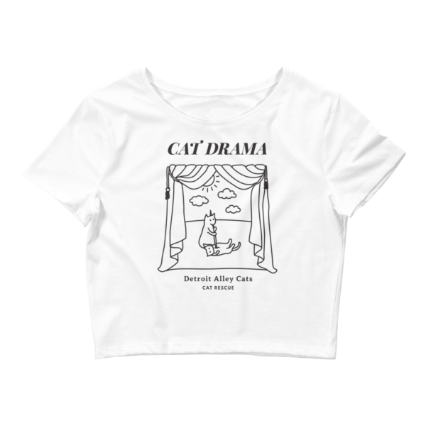 Cat Drama Crop Top